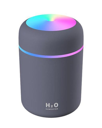Portable USB Aroma Diffuser and Humidifier with Color Changing Night Light