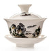 Elegant Zen Porcelain Tea Set - Exquisite Limited Edition Collection