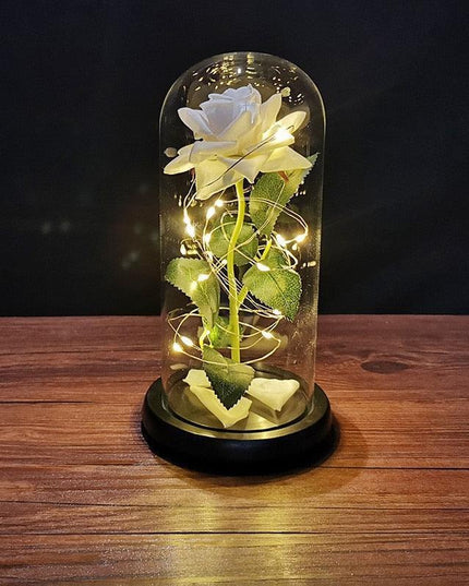 Eternal Affection Rose - Handcrafted Symbol of Timeless Love for Your Special Someone