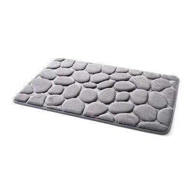 Luxurious Shaggy Memory Foam Rug Set for Bath and Kitchen