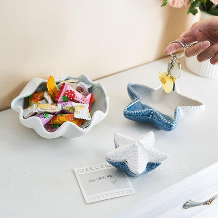 Elegant Nordic Porcelain Jewelry Holder