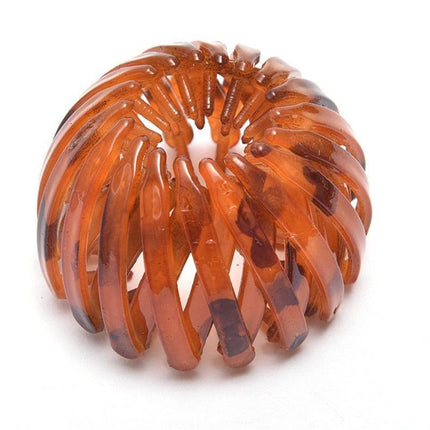 Chic Crystal Nest Hair Claw for Effortless Style