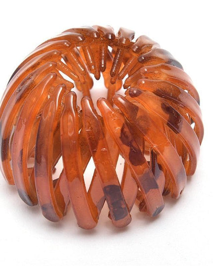 Chic Crystal Nest Hair Claw for Effortless Style