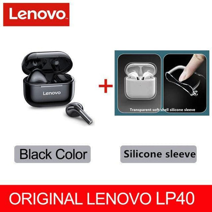 Lenovo Wireless Touch-Control Earbuds for Android Devices
