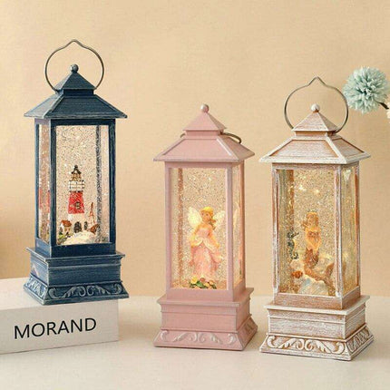 Elegant Nordic Ballerina Melody Music Box - Serene Home Decor & Gift