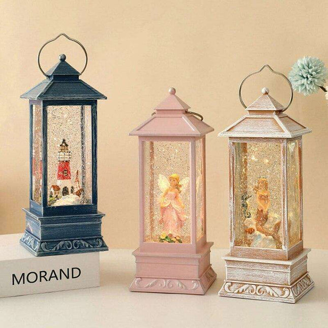 Elegant Nordic Ballerina Melody Music Box - Serene Home Decor & Gift