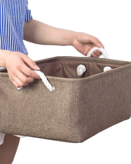 Chic Cationic Fabric Storage Bins: The Perfect Blend of Style and Functionality