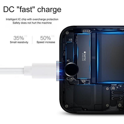 Lightning-Fast 2A Charging Cable for iPhone and iPad - Maximize Your Device Efficiency