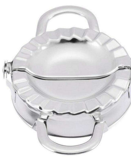 Stainless Steel Dumpling & Pie Maker Kit with Essential Baking Tools