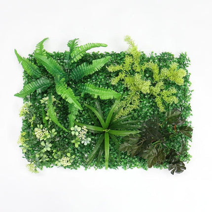Vibrant Green Escape: Customizable Artificial Grass Wall Art for Every Season