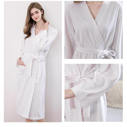Couples' Cozy Cotton Bathrobes for A Relaxing Experience