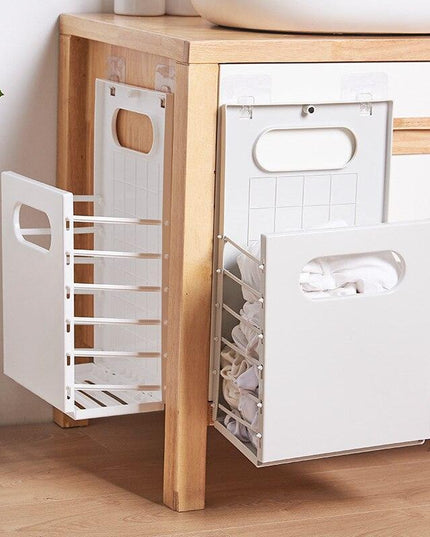 Extra-Large Collapsible Laundry Basket with Ergonomic Handle - Ideal for Space-Saving and Organization