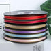 Luxe Sparkle Satin Ribbon Bundle - 50Yards Ribbon Set for Creative Projects