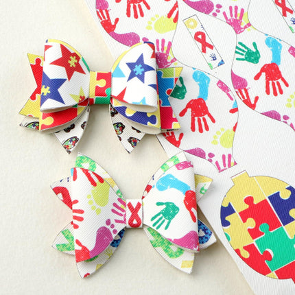 Spooky Season Cartoon Leather DIY Craft Kit: Creative Project Bundle