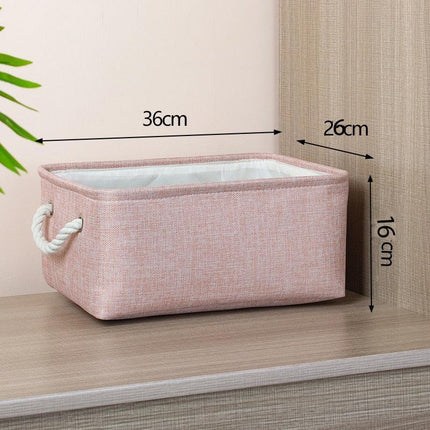 Chic Cationic Fabric Storage Bins: The Perfect Blend of Style and Functionality