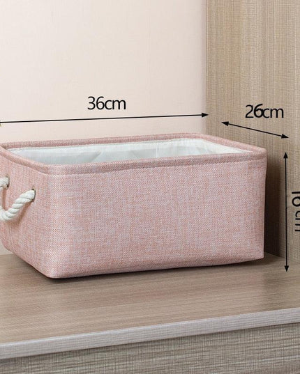 Chic Cationic Fabric Storage Bins: The Perfect Blend of Style and Functionality