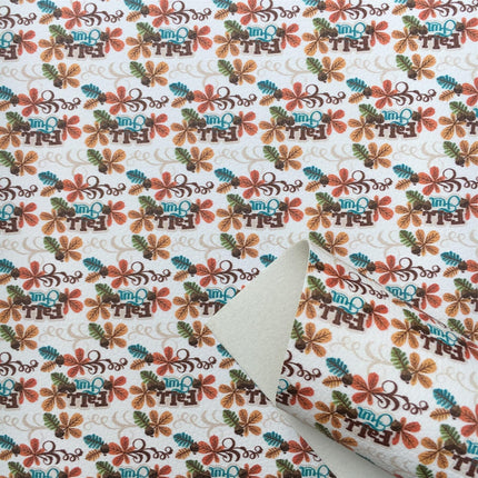 Chic Bow-knot Faux Leather Fabric in Elegant Apple Lychee for Creative Crafts