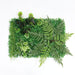Greenery Oasis Artificial Turf Wall Accent for Seasonal Indoor Elegance