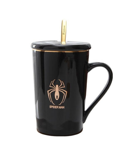 Venom Heroic Insulated Mug with Spoon and Lid