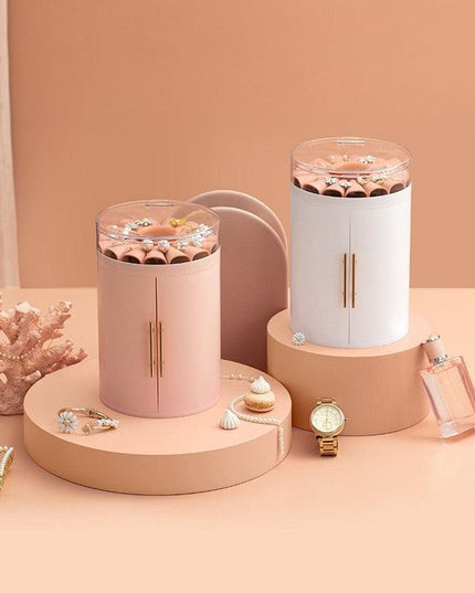 Chic Multi-Layer Jewelry Organizer: Stylish and Portable Storage for Your Accessories