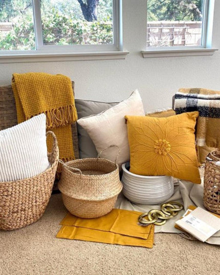 Reversible Corduroy Pillowcase Set for Stylish Home Makeover