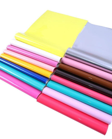 Lustrous Pearl PU Leather Sheets for Elegant DIY Projects