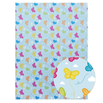 Luxury Jumbo Animal Print Faux Leather Crafting Kit