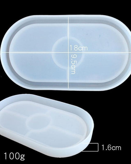 Round Silicone Molds for Creative Candle Jars and Stylish Plant Pots: Elevate Your Home Decor Projects