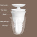 Zen Kung Fu Ceramic Gaiwan Tea Cup Set with Travel Bag: The Ultimate Tea Ritual Companion