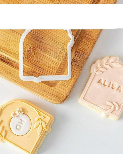 Whimsical Princess Castle Cookie Press Set