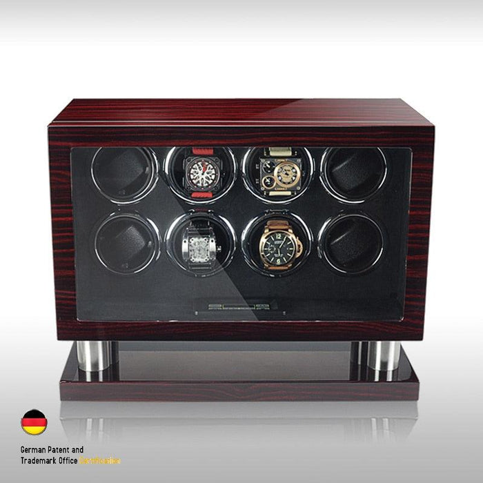 Wooden Watch Winder Set for Easy Watch Care and Maintenance