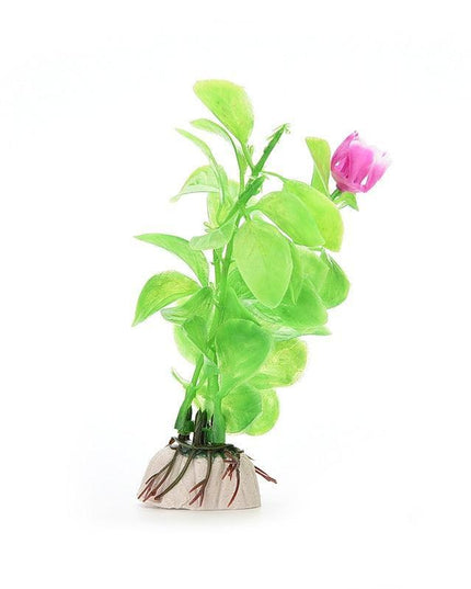Vibrant Aquatic Plant Decoration Set with Stable Weighted Base for Thriving Aquariums