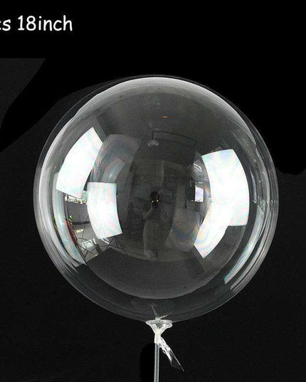 Illuminated Bobo Balloon Wonderland Display for Enchanting Celebrations