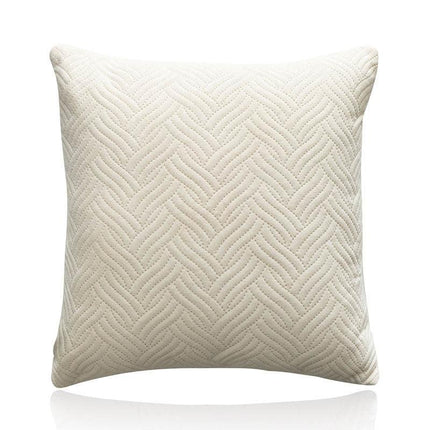 Chic Dual-Design Velvet Pillow Cover Set - Stylish Home Essential