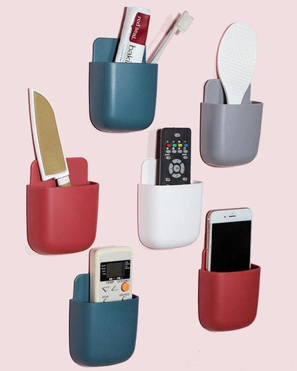 Multi-Device Charging Station and Remote Control Organizer