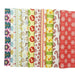 Holiday-themed PU Bow Fabric Sheets with Cute Cartoon Animal Prints - Perfect for Crafting Hair Accessories