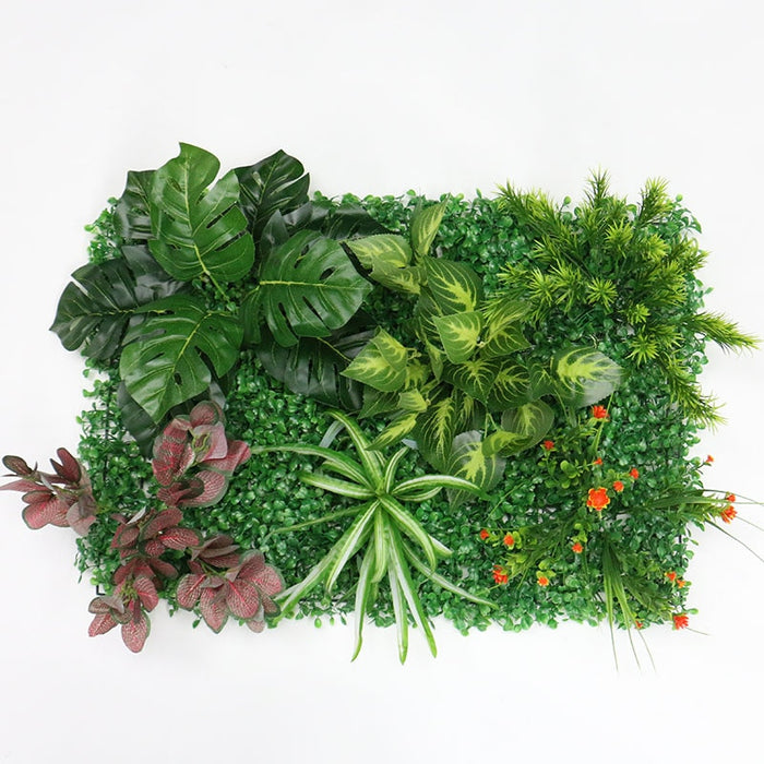 Vibrant Green Escape: Customizable Artificial Grass Wall Art for Every Season