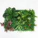 Greenery Bliss Artificial Grass Wall Decoration for Festive Indoor Ambiance