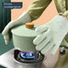 Protect Your Hands with Heat-Insulating Silicone Kitchen Gloves