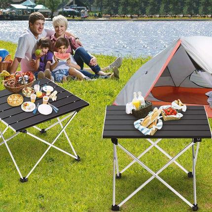 Portable Ultralight Aluminum Camping Table for Adventurers