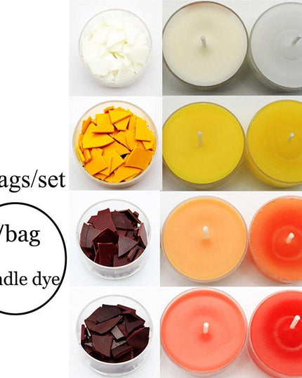 Silicone Candle Crafting Kit: Essential Tools for Creative Artisans