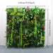 Vibrant Green Escape: Customizable Artificial Grass Wall Art for Every Season