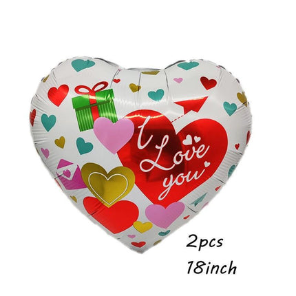 Romantic Heart-Shaped Balloon Collection for Special Moments