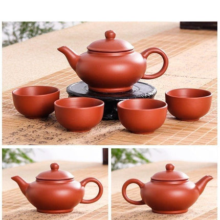 Exquisite Handcrafted Yixing Ceramic Tea Set: Timeless Luxury for Tea Lovers
