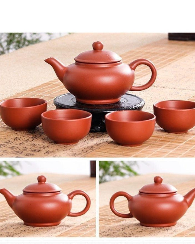 Exquisite Handcrafted Yixing Ceramic Tea Set: Timeless Luxury for Tea Lovers