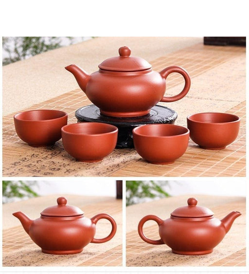 Exquisite Handcrafted Yixing Ceramic Tea Set: Timeless Luxury for Tea Lovers