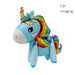 Enchanting Rainbow Unicorn Number Balloon Set for 1-4 Year Old Party Magic