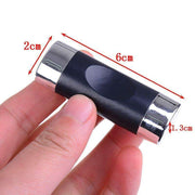 Chic Alloy Spoon Rest and Chopstick Organizer for an Elegant Dining Table