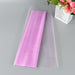 Ethereal Beauty Crystal Organza Event Decoration Tulle Roll