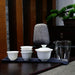 Zen Kung Fu Ceramic Gaiwan Tea Cup Set with Travel Bag: The Ultimate Tea Ritual Companion